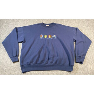 Hanes Comfortblend Vail Colorado Crewneck Sweatshirt Adult Size XXL Cotton